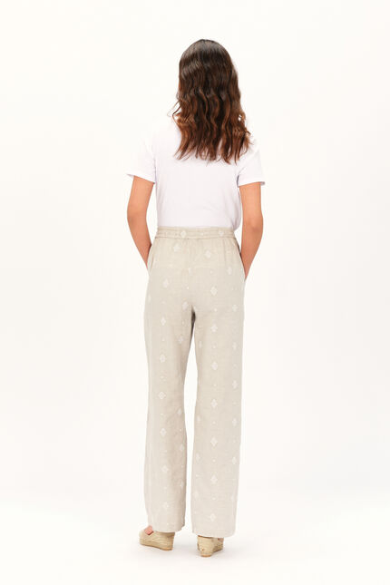 Pantaloni Pure sabbia donna