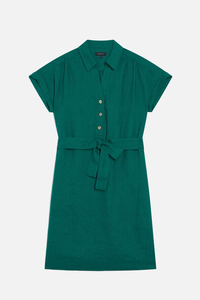 robe kellya vert emeraude femme Robe kellya vert emeraude femme