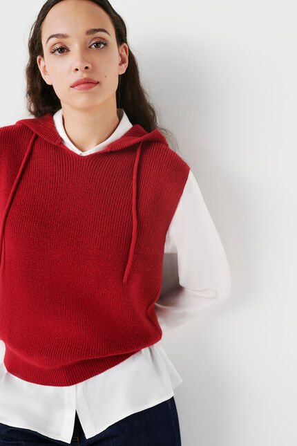 trui miller bordeaux vrouw