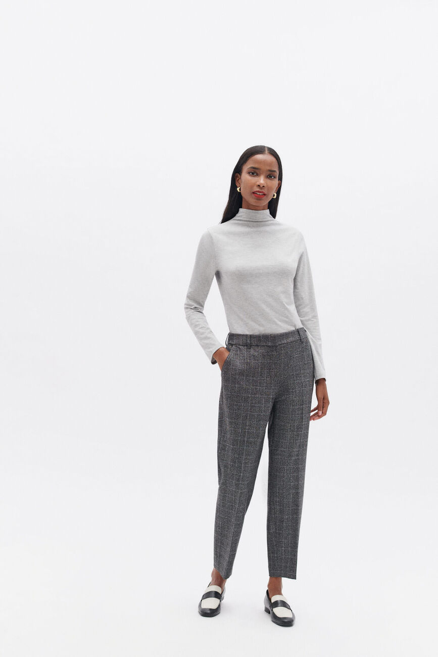 Psidiko5 pants black woman