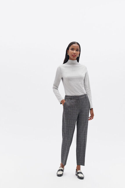 Pantalon psidiko5 noir femme