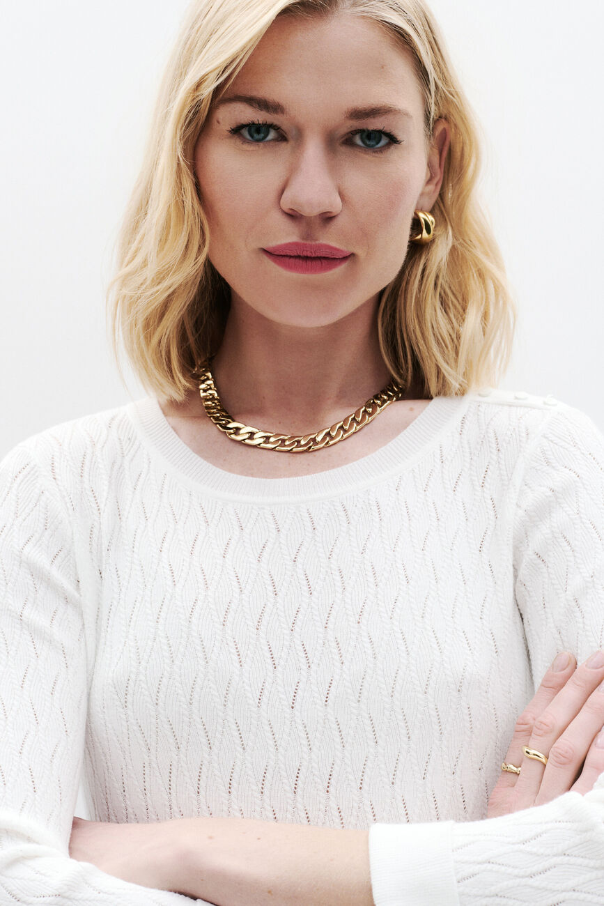 Pull mjulietta blanc femme