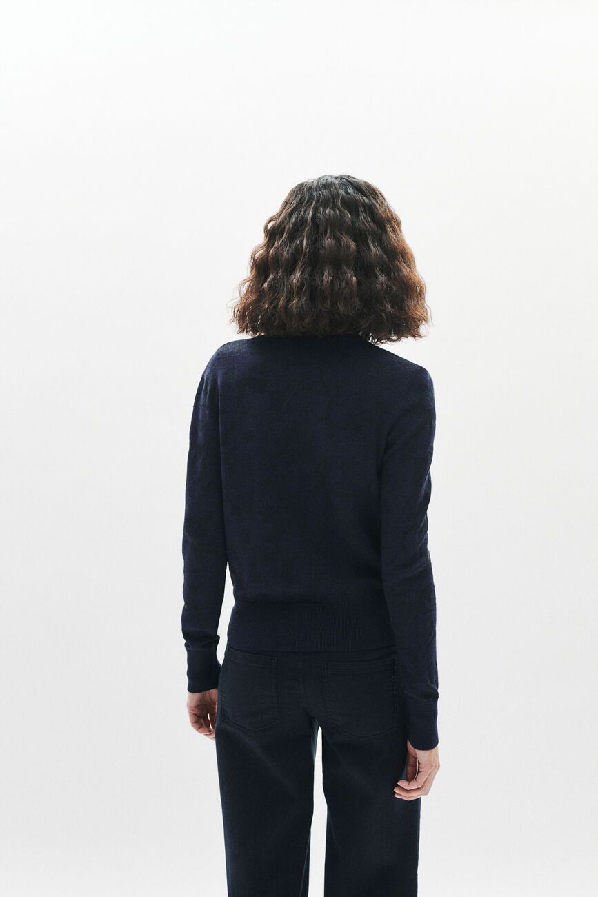 Colete Mpaloma azul-marinho mulher
