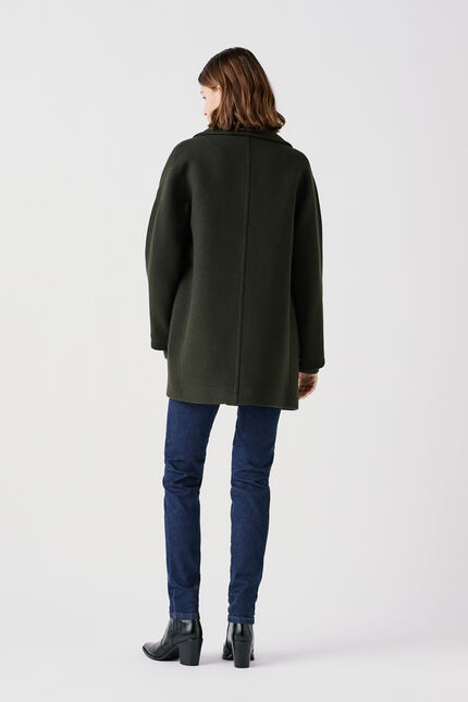 Manteau Guitare vert clair femme