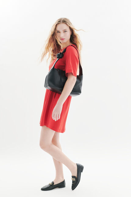Robe Rmarie rouge femme