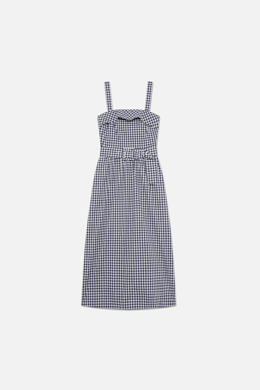 Robe Rlydia bleu marine femme
