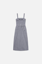Rlydia dress navy blue woman