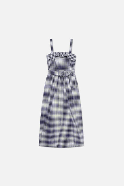Robe Rlydia bleu marine femme