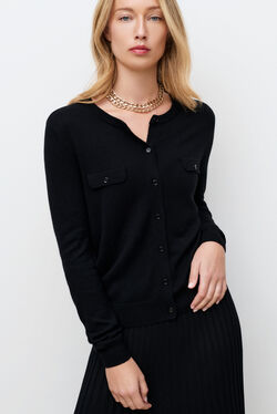 Pull Mcarola noir femme