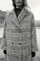 Genie coat dark grey woman
