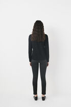 tbasico t-shirt black woman