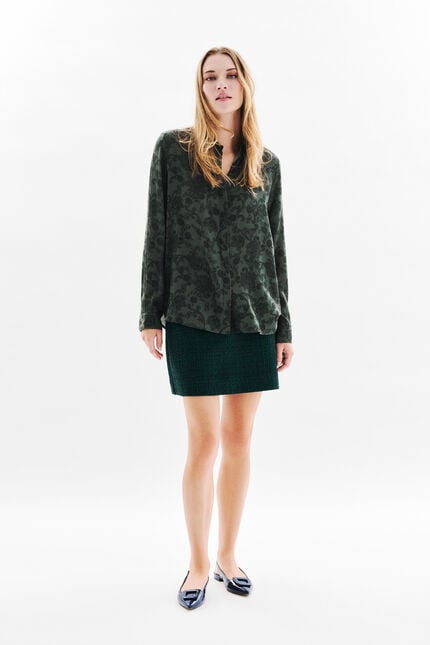 Jamie shirt dark green woman