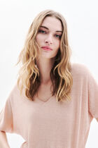 Sweater Milanel2 light pink woman