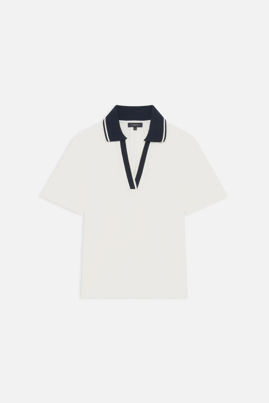 T-shirt tlola ecru femme