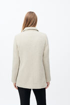 Ali coat ivory woman