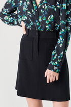 Jeloise skirt black woman