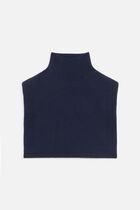 ysee poncho navy blue woman