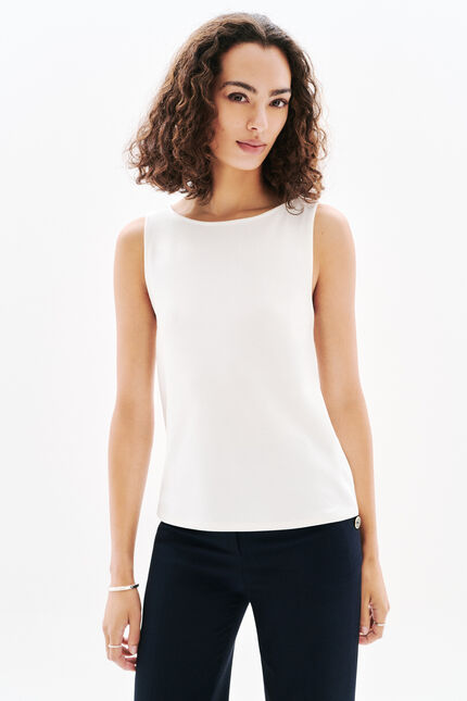 Maglietta Tdriss ecru donna