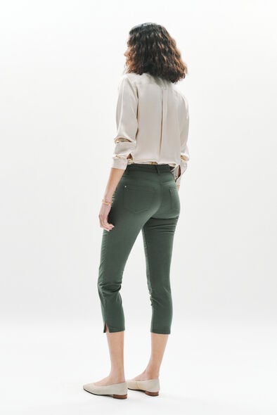 pinocchietto mason verde cachi donna Pinocchietto Mason verde cachi donna