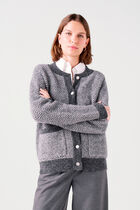 Mjessie jacket dark grey woman