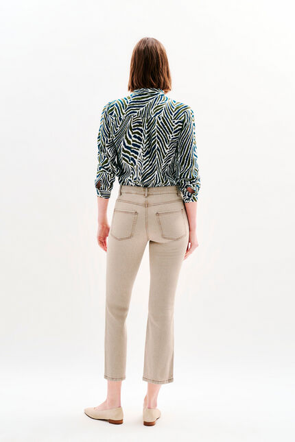 Pantalón Patsy3 taupe mujer