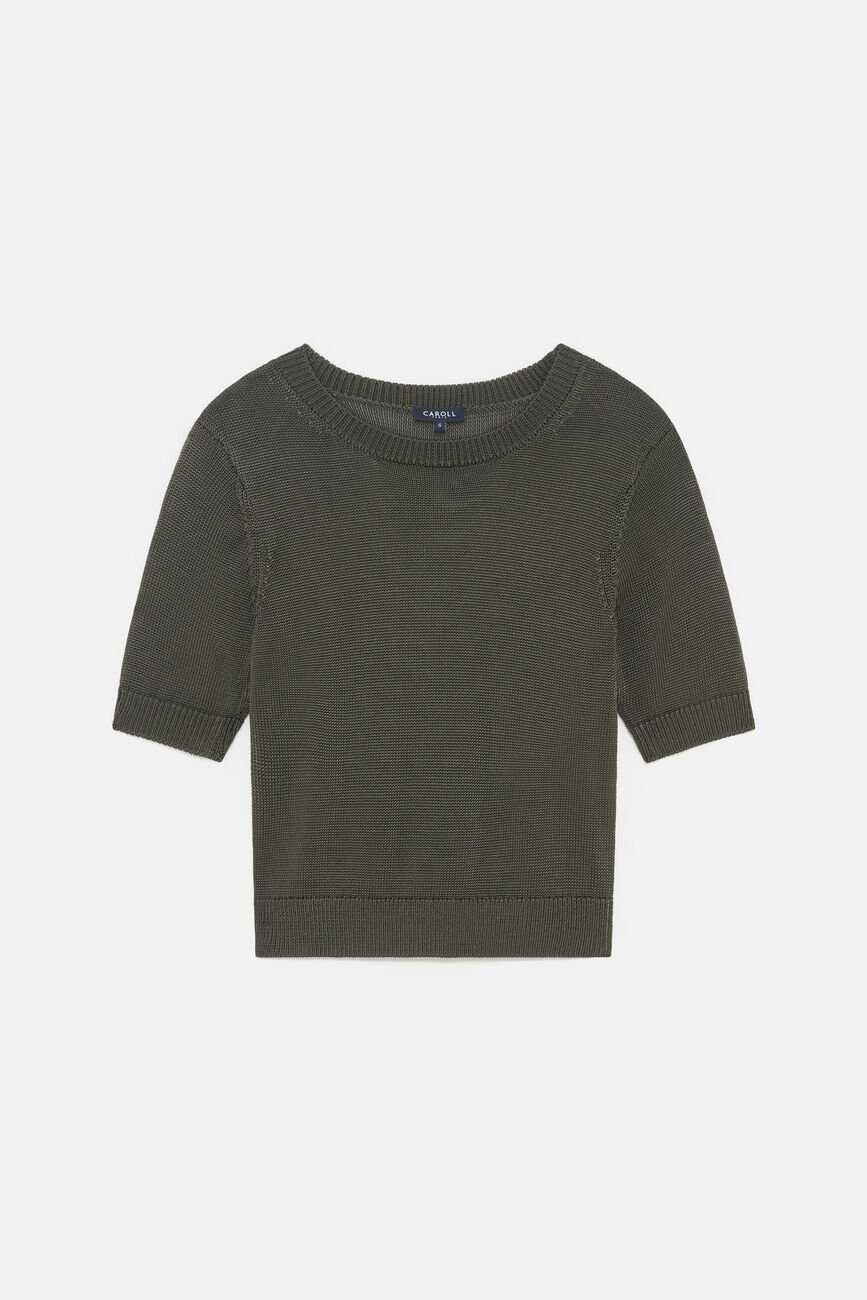 Jersey Mwilton verde caqui mujer