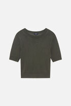 Mwilton sweater khaki green woman