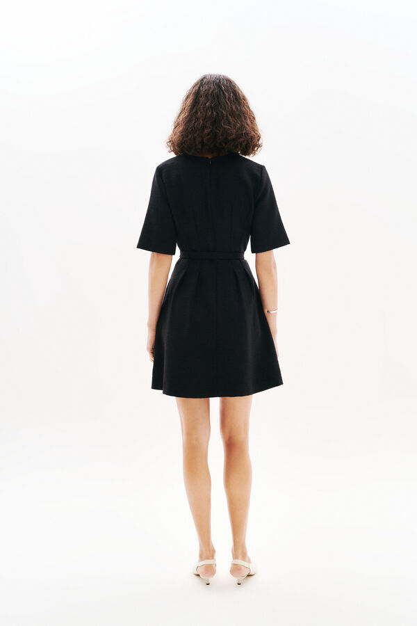 Robe Rosina noir femme