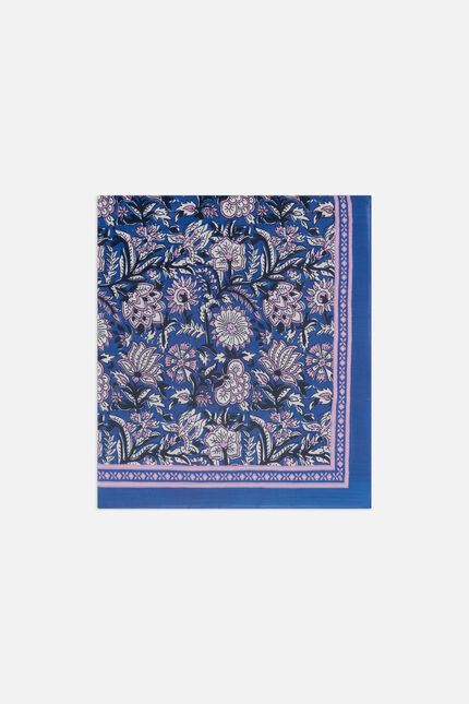 Foulard Luka bleu electrique femme