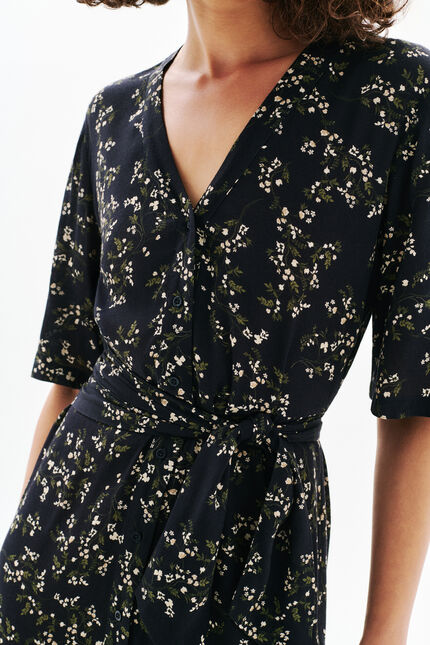 Robe Relisa noir femme