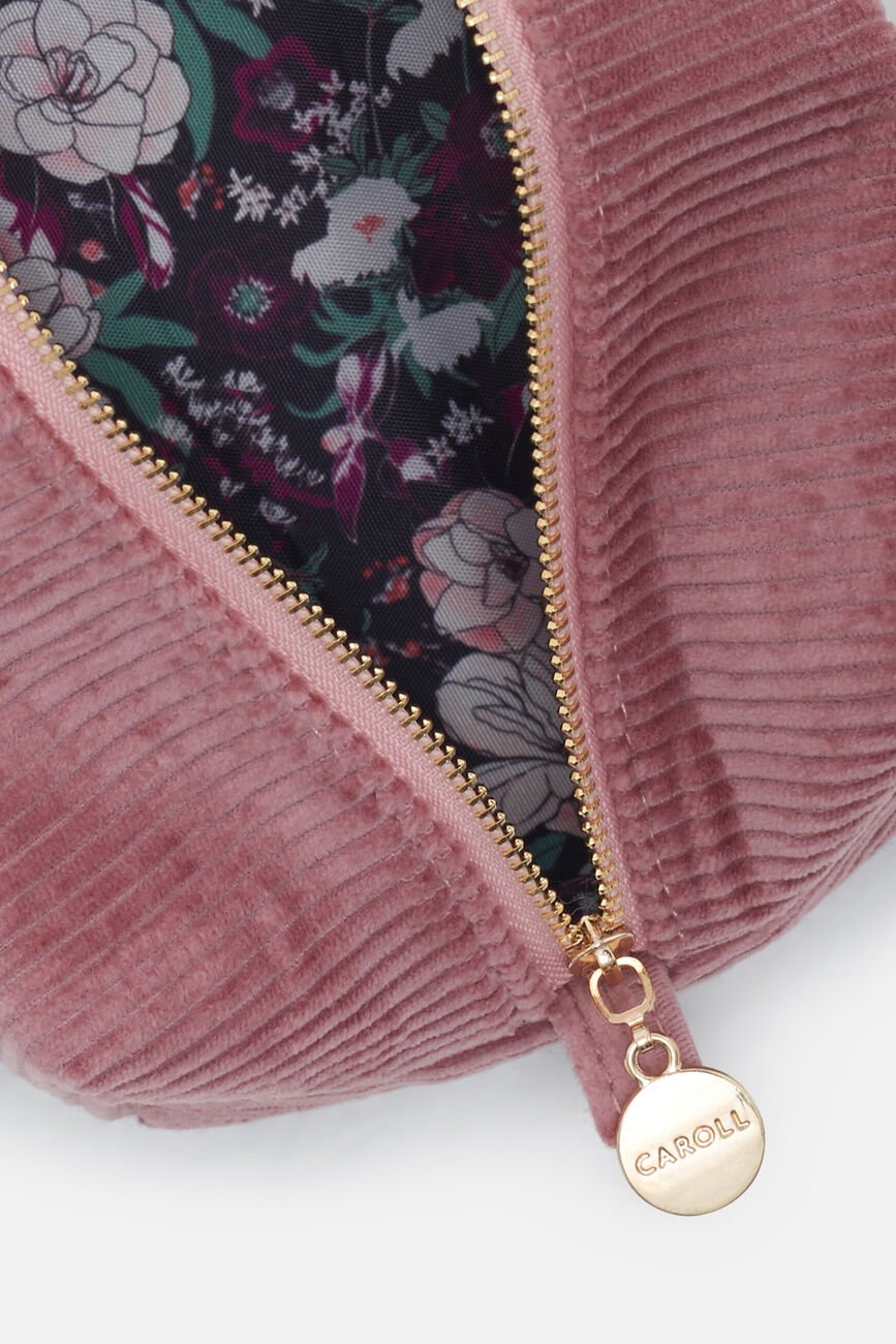 Trousse oriane rose clair femme