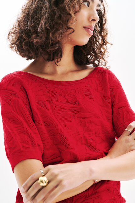 Mialie Pullover rot damen