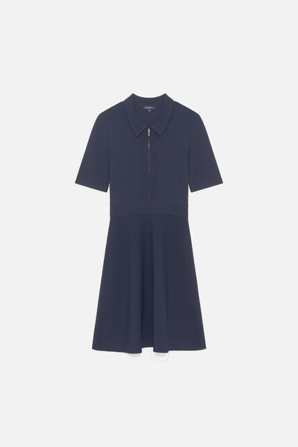 Abito Rmalou blu navy donna