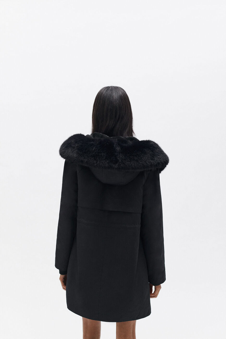 Parka gtoundra noir femme