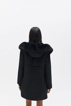 Gtoundra parka black woman