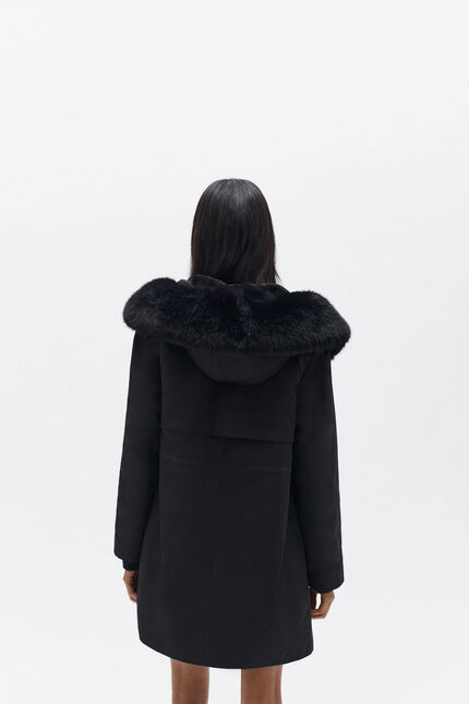 Parka gtoundra noir femme