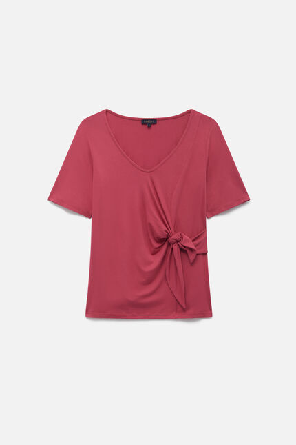 tglynda T-shirt dark red woman