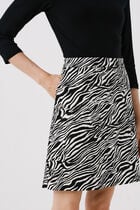 janya2 skirt black woman
