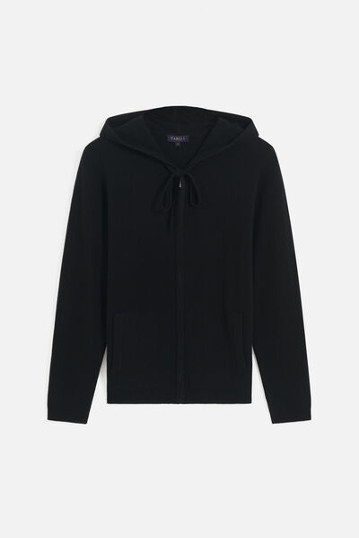 gilet basila noir femme