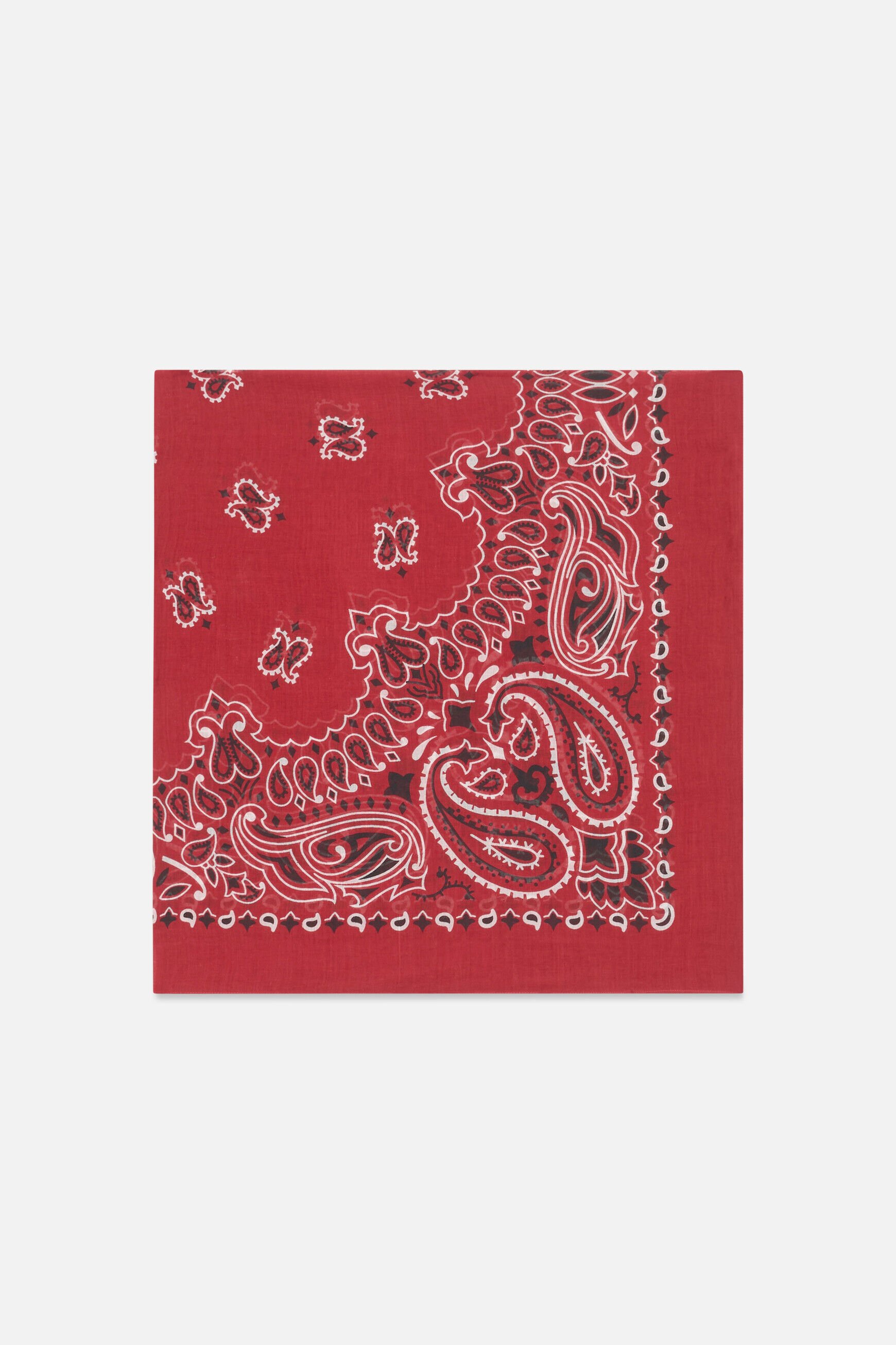 Foulard Ladana bordeaux femme