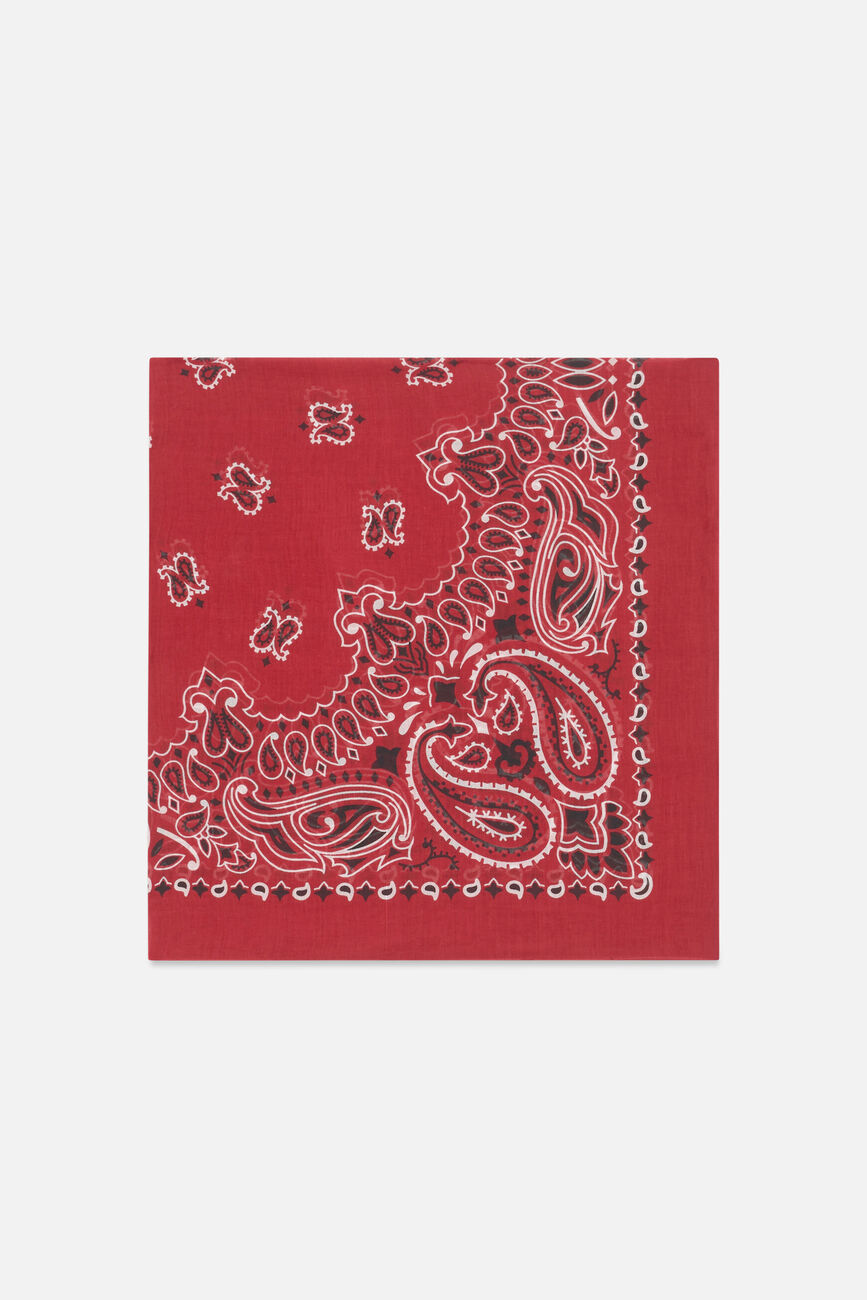 Foulard Ladana bordeaux femme