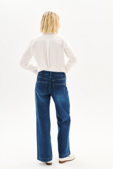 Pantalon Pietrodenim denim stone femme