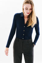 Tlune t-shirt navy blue woman