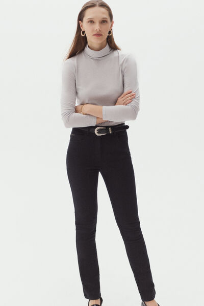 pantalon chicago noir femme