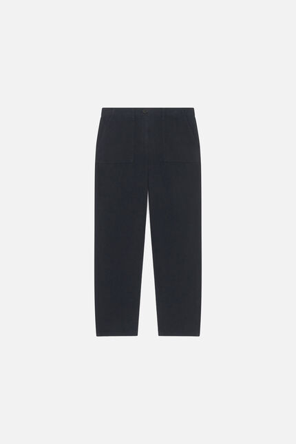 Pargos Hose schwarz damen