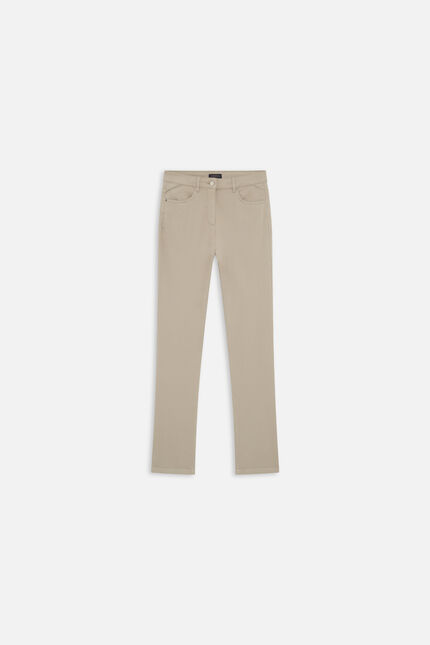 pantalon droit darling sable femme