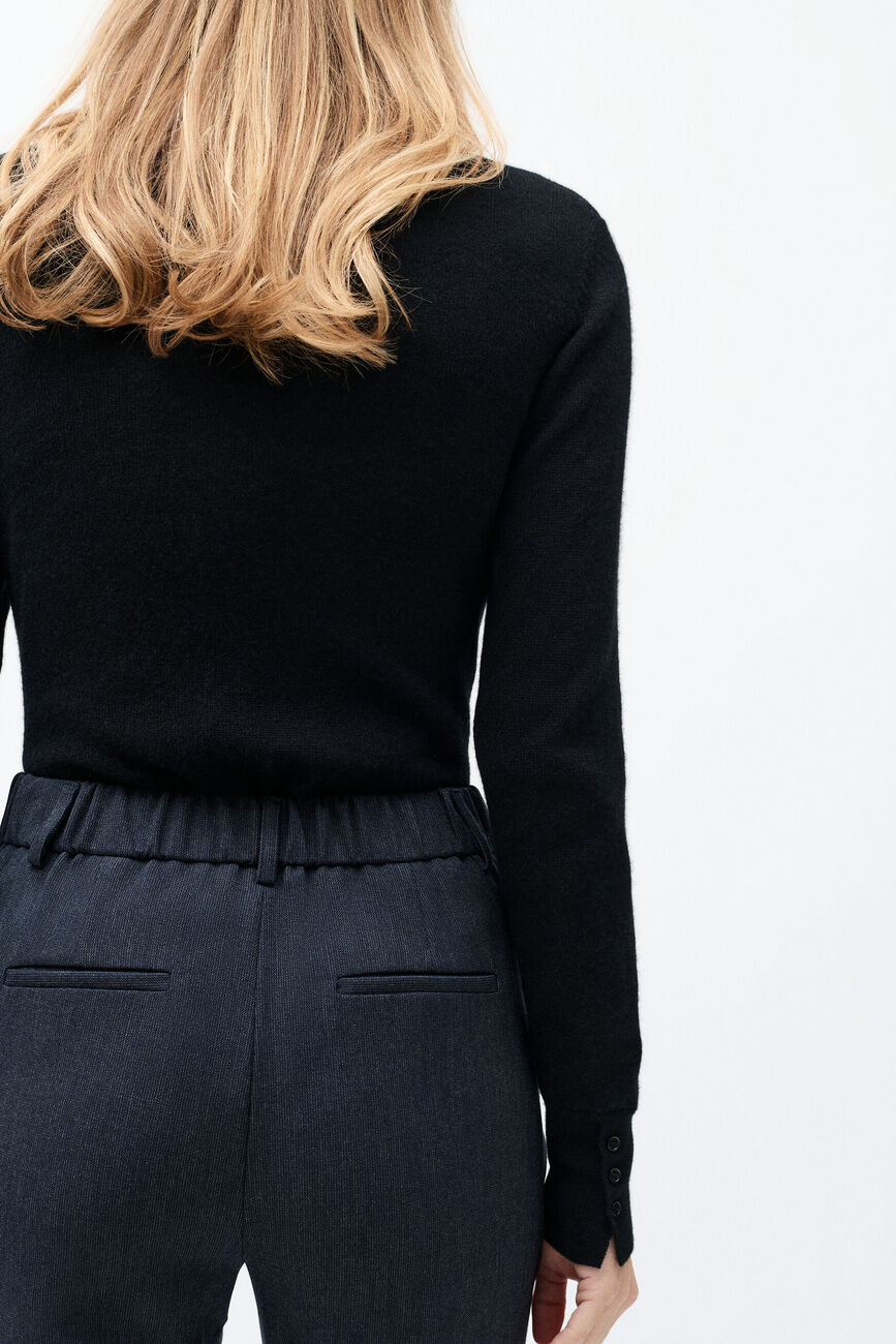 psidiko21 trousers dark grey woman Psidiko21 trousers dark grey woman