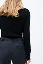 psidiko21 trousers dark grey woman Psidiko21 trousers dark grey woman