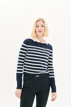mjulie jumper navy blue woman