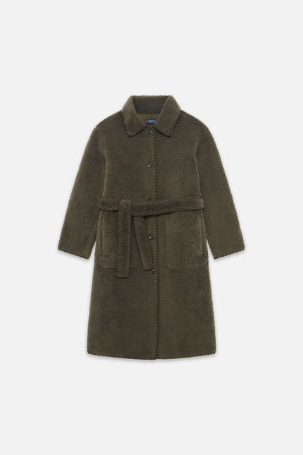 Manteau Garden vert clair femme